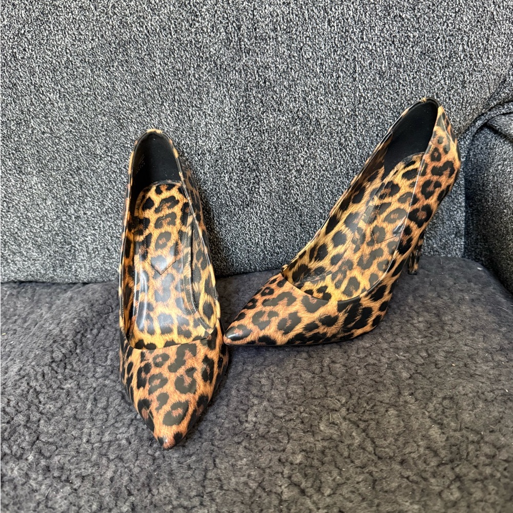 Aldo Stessy Leopard Print Women's Heels